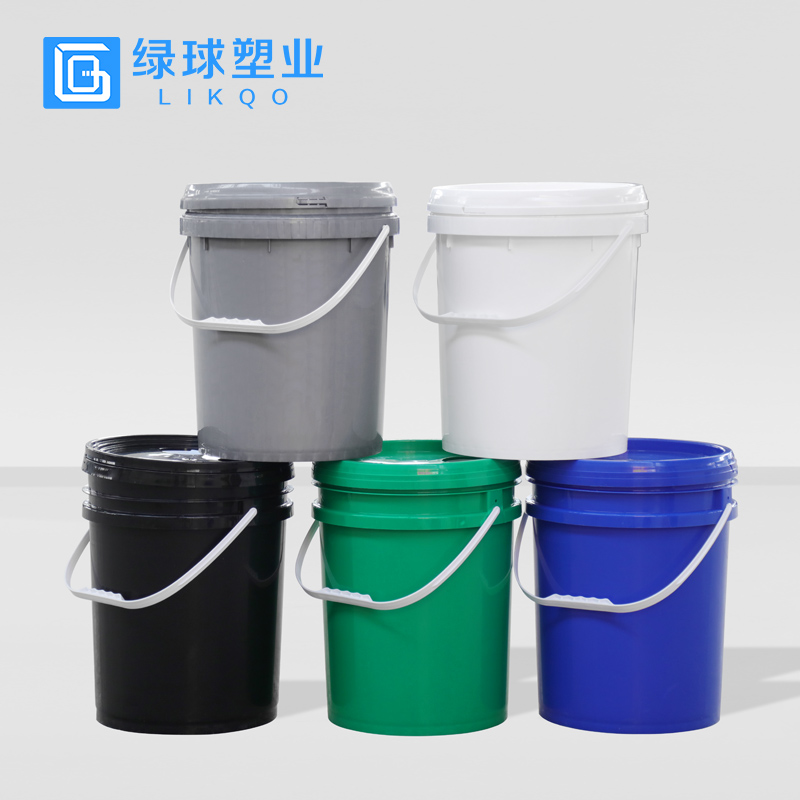 超大美式塑料包装桶